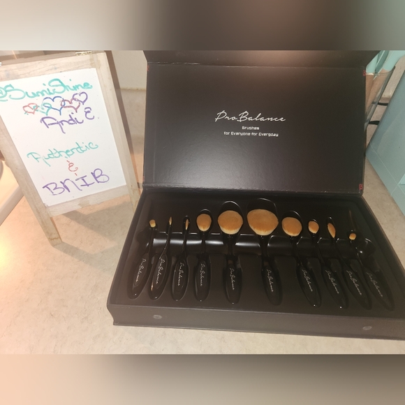 ProBalance 10 Piece Oval Brush Set, BNIB - Picture 5 of 5